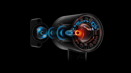 Фен Dyson Supersonic HD08 (CN/HK) Prussian Blue/Rich Copper, синий/медь