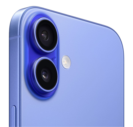 Apple iPhone 16 128Gb Ultramarine, ультрамарин
