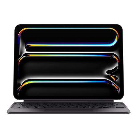 Клавиатура Apple Magic Keyboard для iPad Pro 11" M4 2024 (MWR23) Black, Чёрный