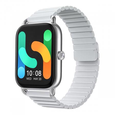 Умные часы Haylou RS4 Plus (LS11) Silver, серебристый