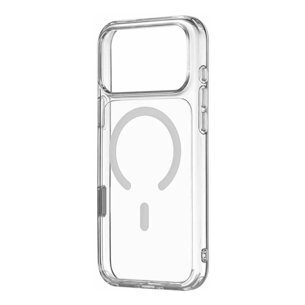 Чехол для iPhone 17 Pro hoco Magnetic Smartphone CASE, Прозрачный