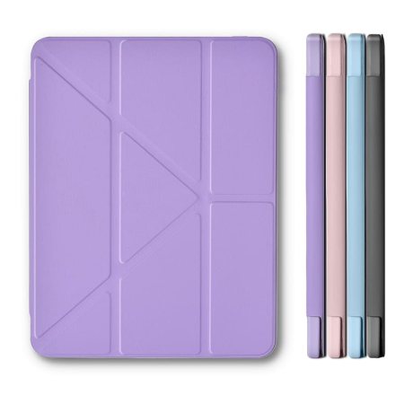 Чехол WiWU для iPad Pro 11" (2024) Defender Protective Case (JD-103) Purple, фиолетовый