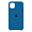 Чехол Silicone Case для Apple iPhone 11 Синий