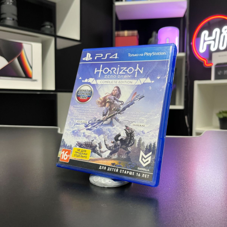 Trade in Игра Horizon Zero Dawn Complete Edition для PlayStation 4, русская озвучка
