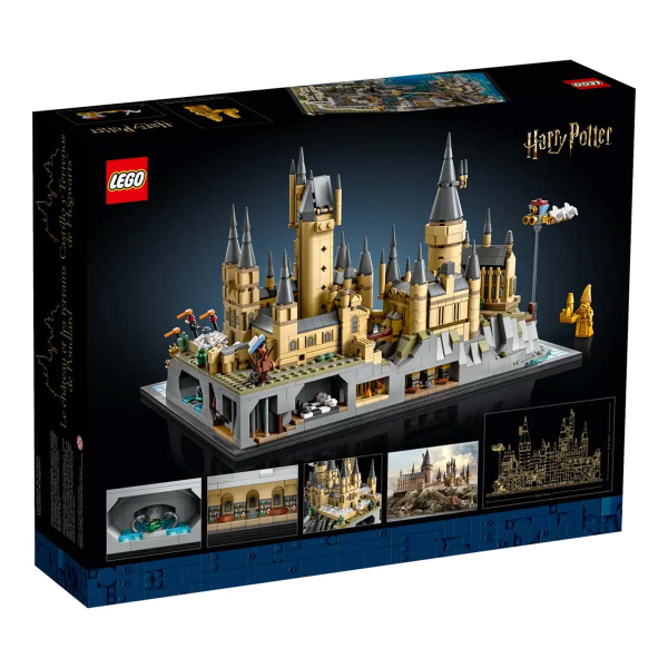 Конструктор LEGO Harry Potter "Замок и территория Хогвартса" (76419)