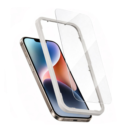 Защитное стекло для iPhone 17 Pro KEEPHONE INNOVA installation tool Безрамочное