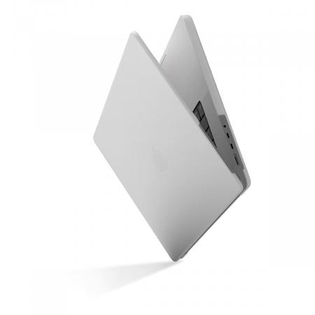 Чехол для Macbook Pro 16 (2021) UNIQ HUSK Pro Claro (MP16(2021)-CLAROMCLR) Прозрачный