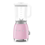 Блендер стационарный SMEG 50s style 1,5 л (BLF03PKEU) Розовый