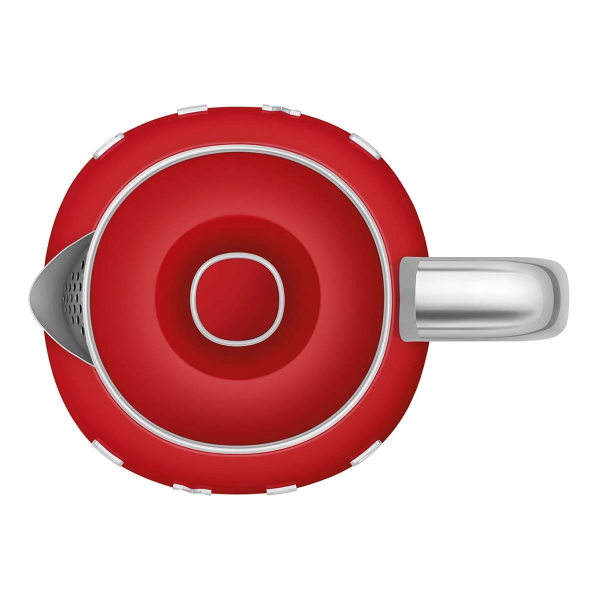 Мини-чайник электрический SMEG 50s Style (KLF05RDEU) Red, красный