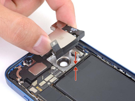 Замена основной камеры iPhone 13 Pro Max