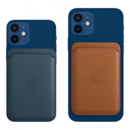 Картхолдер Apple MagSafe для iPhone Black, чёрный