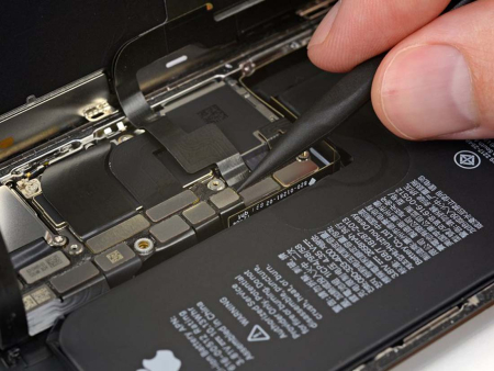 Замена антенны NFC iPhone XS Max