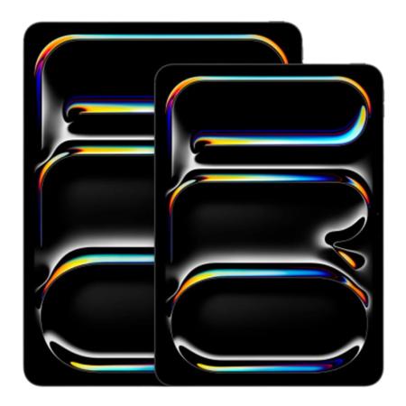 Apple iPad Pro 11" (M4, 2024, 7 gen) Wi-Fi + Cellular 1Tb, нанотекстурное стекло, Space Black, «черный космос»