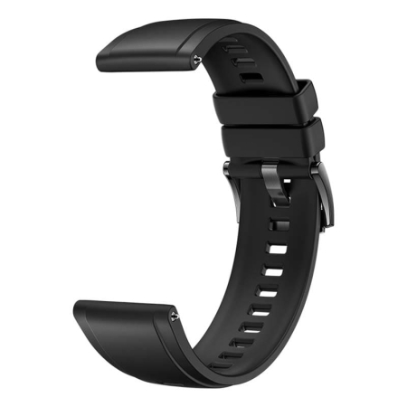 Часы HUAWEI Watch GT 5 Black, 46 мм, цвет корпуса чёрный, цвет ремешка чёрный