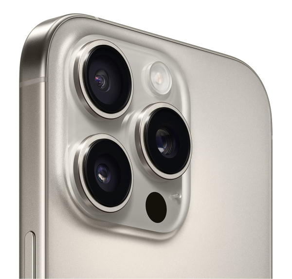 Apple iPhone 16 Pro 256Gb eSIM Natural Titanium, натуральный титан