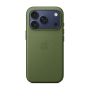 Чехол для iPhone 17 Pro с MagSafe Apple TechWoven Case тканевый (original) Green, зёленый