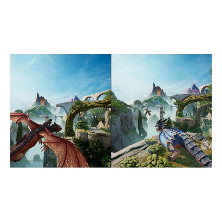 Игра Split Fiction для PlayStation 5, полностью на английском языке