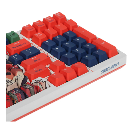 Клавиатура A4Tech Bloody AT98 Proxy Boom Бежевый/красный