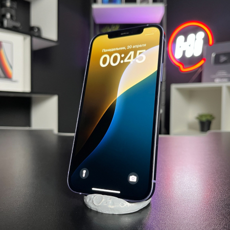 Trade in Apple iPhone 12 64Gb Dual SIM Puple IMEI: 2829