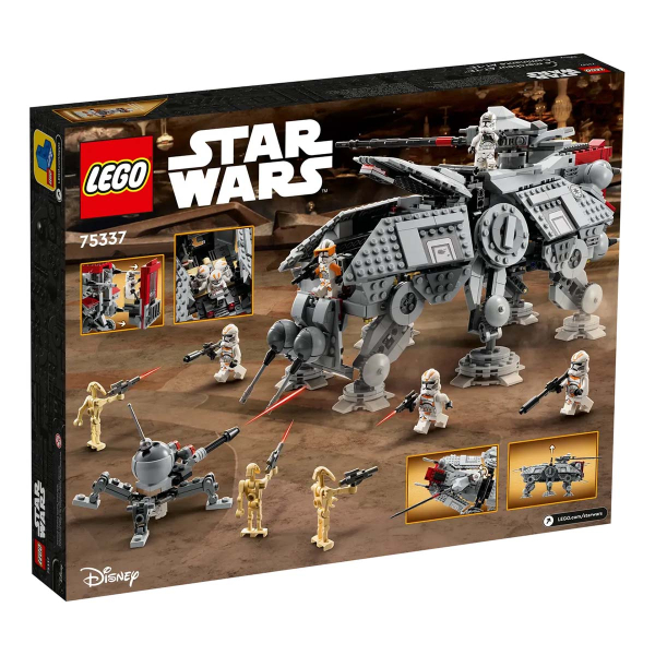 Конструктор LEGO Star Wars "Ходунки AT-TE™" (75337)