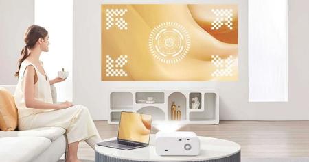 Проектор Xiaomi Wanbo Projector X5 (Android 9.0/1+16GB/1920*1080) Белый