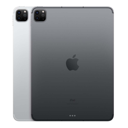 Apple iPad Pro 11" (M2, 2022, 4 gen) Wi-Fi + Cellular 128Gb Silver, серебристый