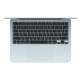 Apple MacBook Air 13" (M5, 10C CPU, 10C GPU, 2026) 24/1Tb SSD (MDHK4) Sky Blue, «голубое небо»