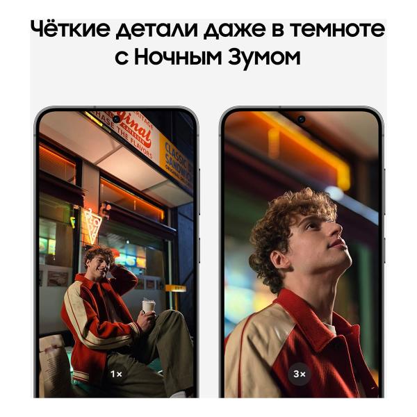 Samsung Galaxy S24 8/256Gb Onyx Black, чёрный