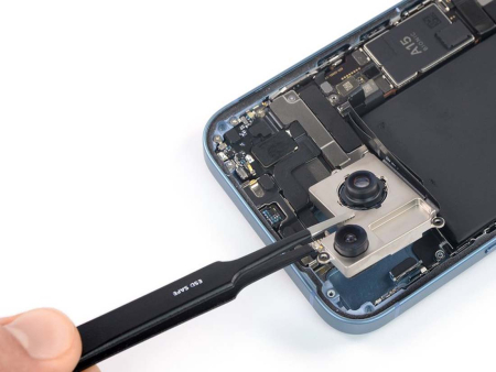 Замена фронтального микрофона iPhone 14 Plus