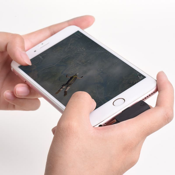 Адаптер hoco. 2в1 USB + Lighting (LS9) Черный