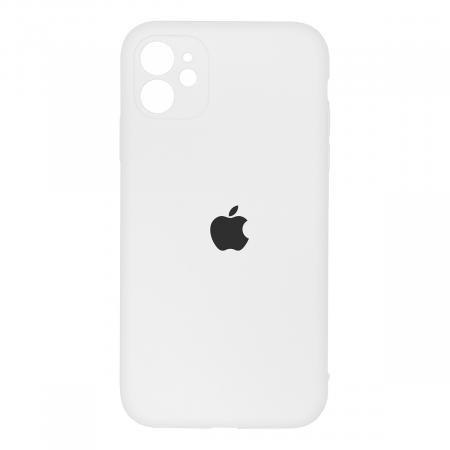 Чехол Silicone Case v2 для Apple iPhone 12/12 Pro Белый
