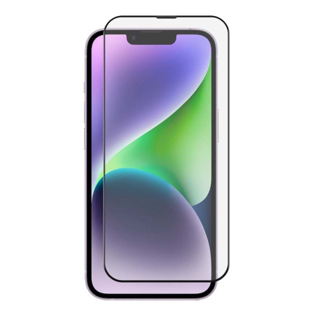 Защитное стекло для iPhone 16e/14/13 Pro/13 REMAX Sino Series Matte (GL-56) Чёрный