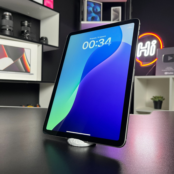 Уценка Apple iPad Air 11" (M3, 2025) Wi-Fi + Cellular 256Gb Space Gray IMEI: 1796