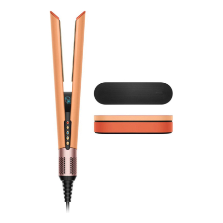 Выпрямитель для волос Dyson AirStrait HT01 (Global) Apricot/Topaz, оранжевый