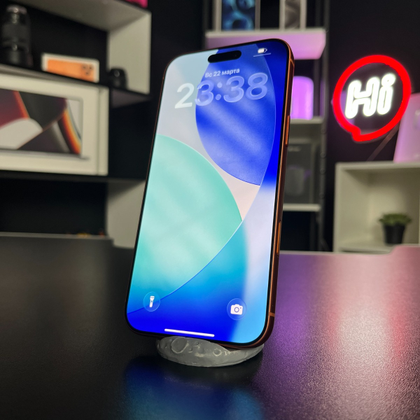 Уценка Apple iPhone 17 Pro Max 256Gb eSIM Cosmic Orange IMEI: 1264