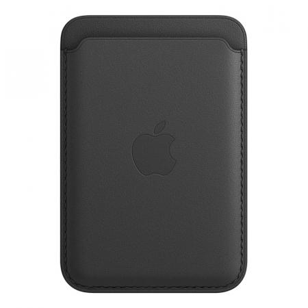 Картхолдер Apple MagSafe для iPhone Black, чёрный