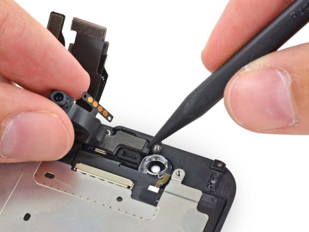 Замена микрофона основной камеры iPhone 6s