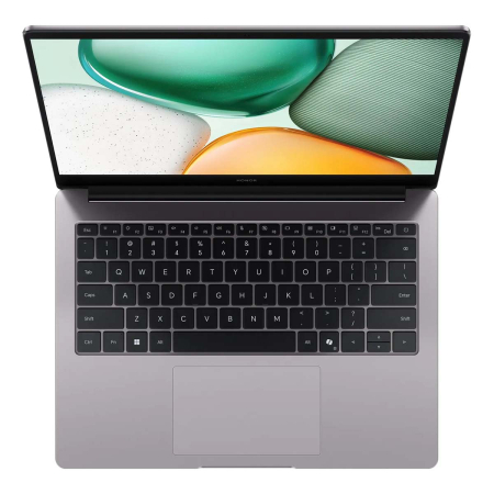 Ноутбук 14.0" Honor MagicBook X14 (2025, GDG-X 14") Intel Core i3 1315U, 8Gb LPDDR4x, SSD 512Gb, Intel UHD Graphics, IPS, Full HD, Windows 11, Gray, серый