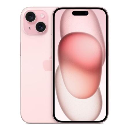 Apple iPhone 15 128Gb eSIM Pink, розовый