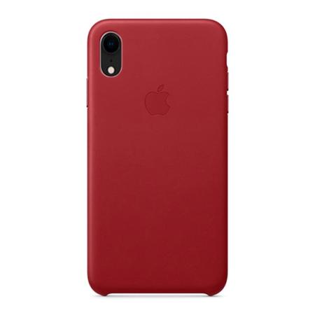 Чехол для Apple iPhone XR Leather Case (PRODUCT)RED, красный