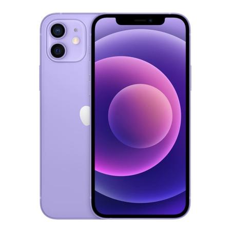 Apple iPhone 12 256Gb Dual SIM Purple, фиолетовый