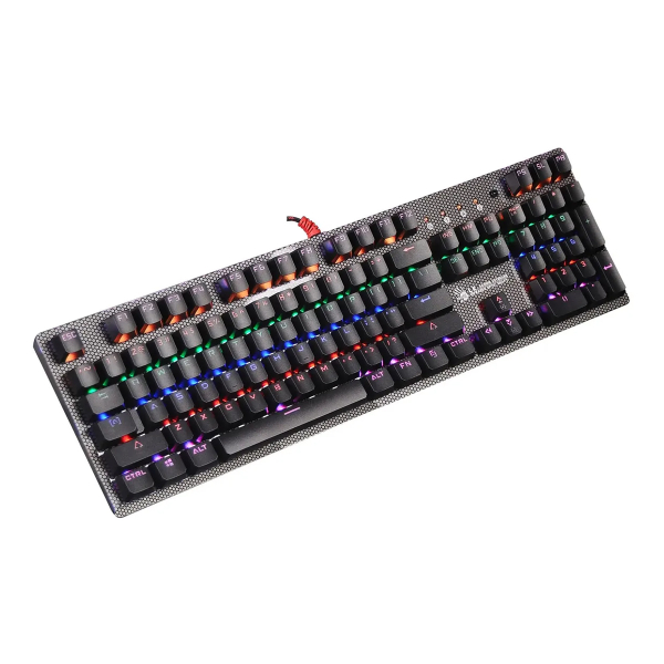 Клавиатура A4Tech Bloody B810R NetBee, USB Multimedia for gamer LED Механическая Чёрный