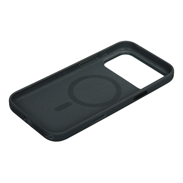 Чехол для iPhone 17 Pro с MagSafe TechWoven Case Чёрный