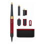 Стайлер Dyson AirWrap Complete Long HS08 (CN/HK) Straight+Wavy, Red Velvet/Gold, красный/золотой