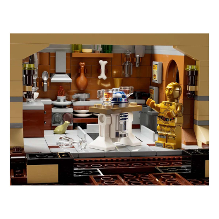 Конструктор LEGO Star Wars "Парусная баржа Джаббы" (75397)