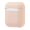 Чехол для Apple AirPods 1/2 Silicone Case Pink Sand, розовый песок