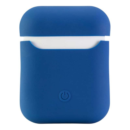Чехол Case Protection для Apple AirPods Midnight Blue, тёмно-синий