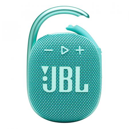 Портативная колонка JBL Clip 4 Teal, бирюзовый