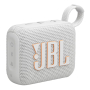 Портативная колонка JBL Go 4 White, белый
