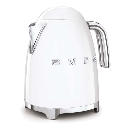 Чайник электрический SMEG 50s Style (KLF03WHEU) White, белый